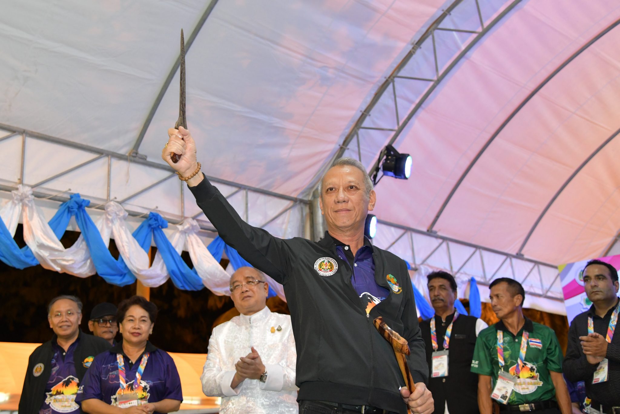 "รมว.พิพัฒน์" เปิดการแข่งขันปันจักสีลัตชายหาดชิงแชมป์โลก ครั้งที่ 1 จ.ภูเก็ต ดัน ไทยให้ทัดเทียมนานาประเทศ