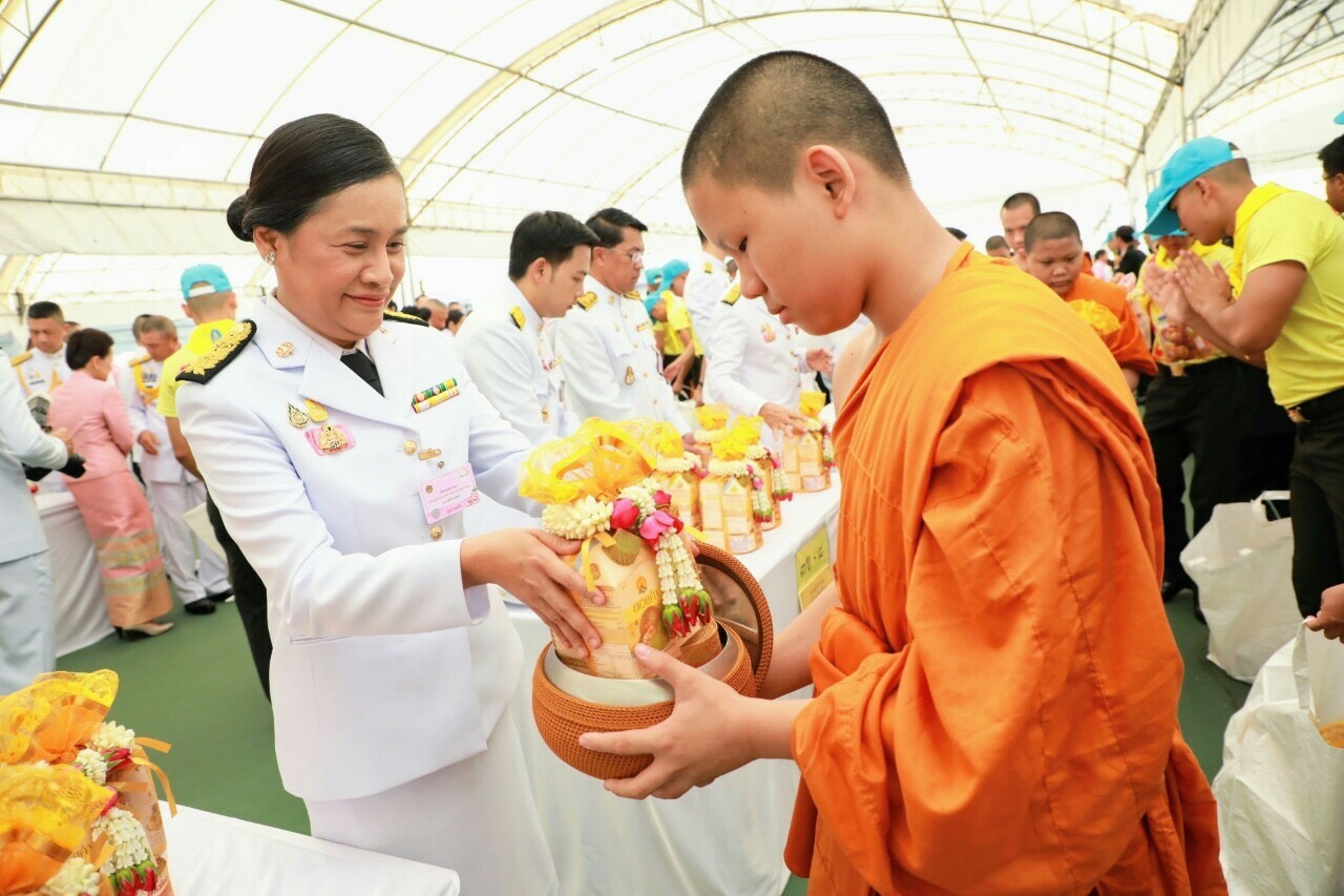 "รมช.กนกวรรณ" ร่วมพิธีบำเพ็ญกุศล และน้อมรำลึกเนื่องในวันปิยมหาราช 23 ตุลาคม