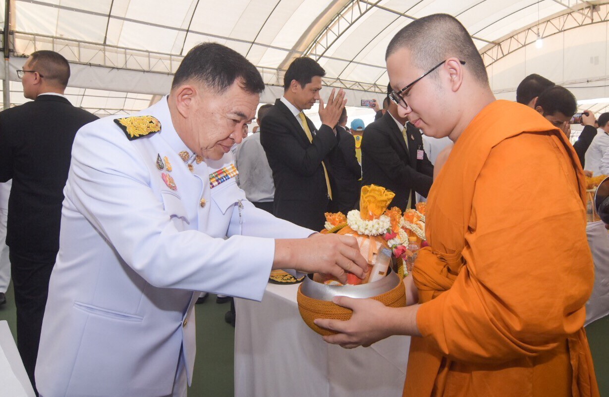 "รมช.วีรศักดิ์" ร่วมพิธีบำเพ็ญกุศล ในวันปิยมหาราช 23 ตุลาคม