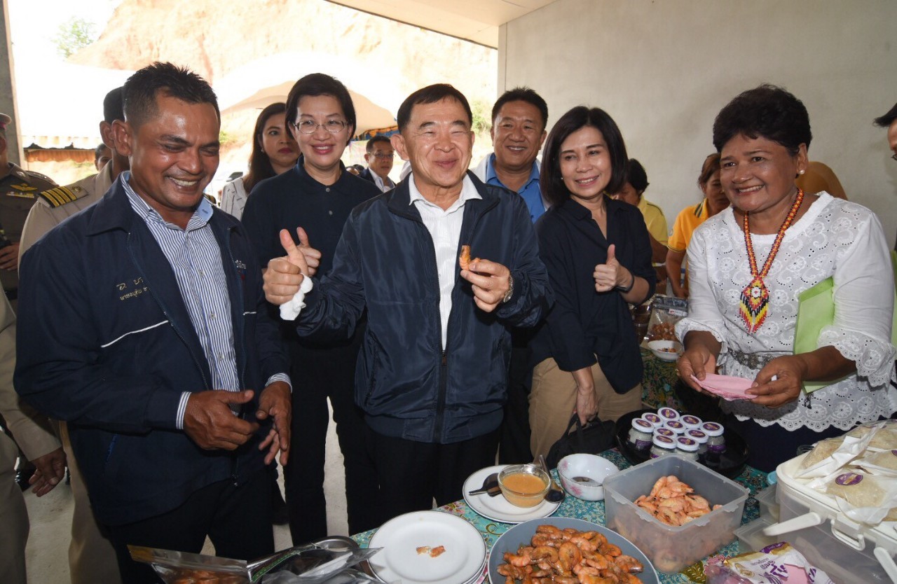 “วีรศักดิ์” เดินหน้าเฟ้นหา GI ตัวใหม่ ยกโมเดล “ข้าวสังข์หยดเมืองพัทลุง” ต้นแบบลุยตลาดต่างประเทศ