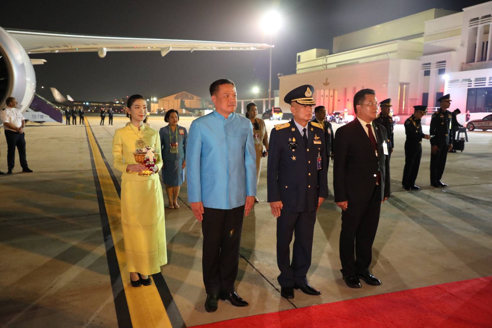 "รองนายกฯ อนุทิน" ส่งเสด็จสมเด็จพระราชาธิบดีสุลต่านฮัสซานัล แห่งบรูไนดารุสซาราม กลับประเทศ