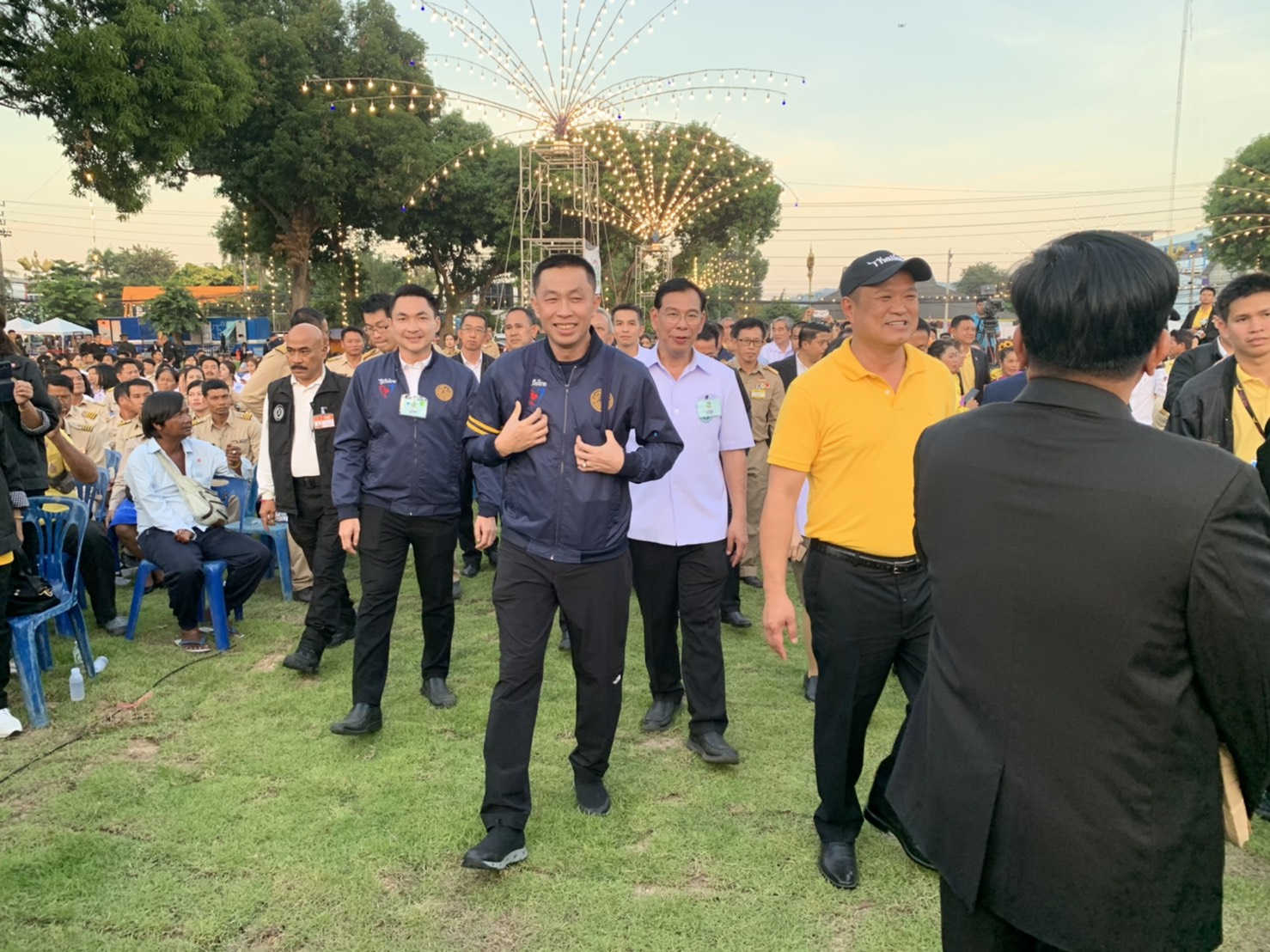 "ศักดิ์สยาม"ร่วมคณะฯ นายกรัฐมนตรีตรวจราชการ จ.กาญจนบุรี