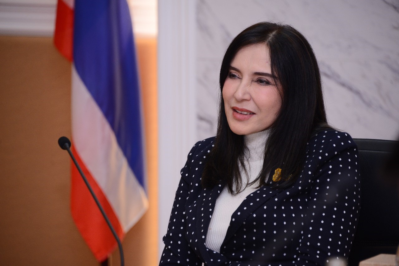 "มนัญญา" เปิดโอกาสให้ผู้แทนจากสมาคมบริษัทผู้ส่งสารเคมี ร่วมหารือ สร้างความเข้าใจ ภายหลังยกเลิกใช้ 3 สารเคมี