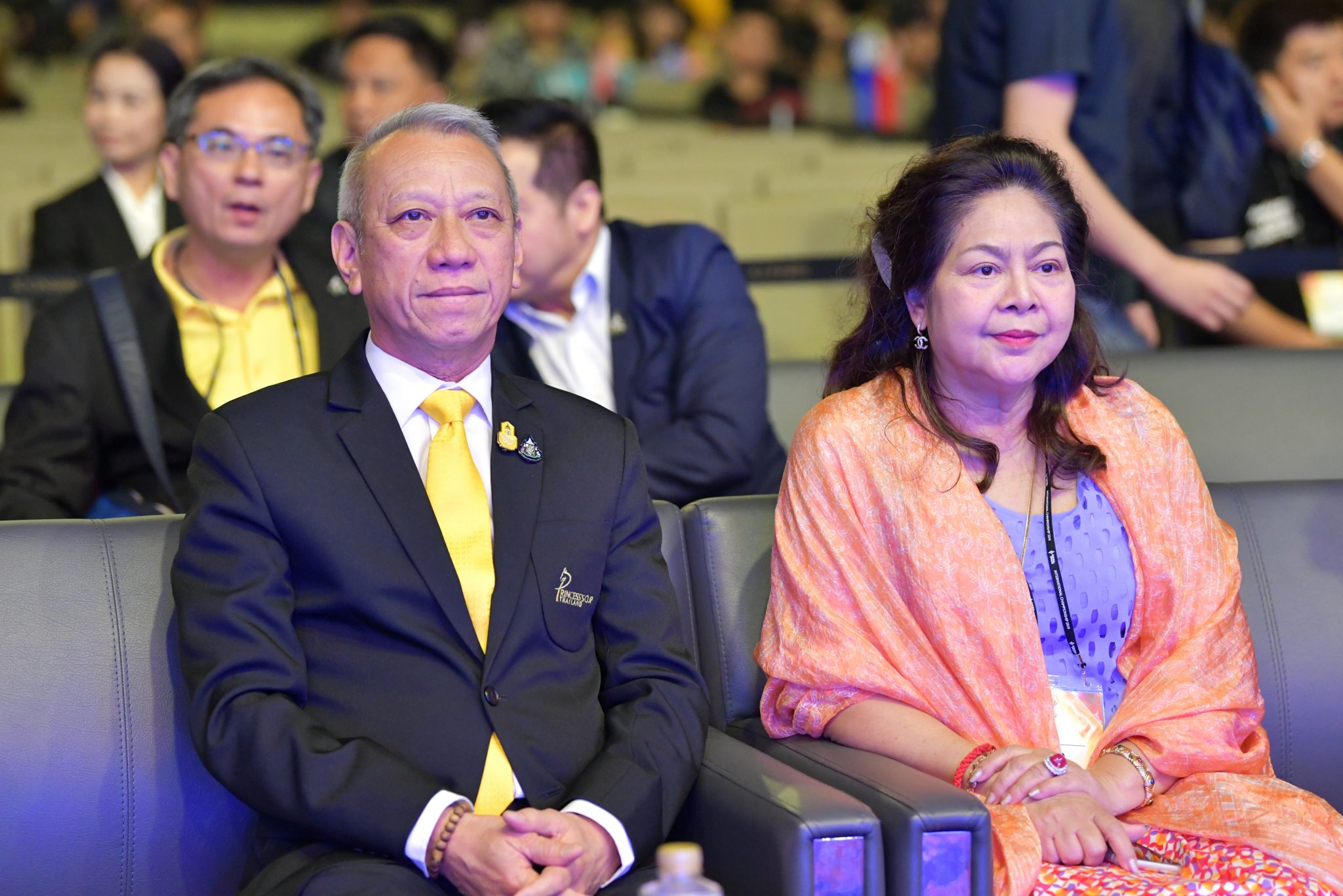 รมว.ท่องเที่ยว​และ​กีฬา​ เป็น​ประธาน​เปิดงาน Arena of Valor International Championship หรือ AIC 2019 รายการแข่งขัน RoV ระดับโลก