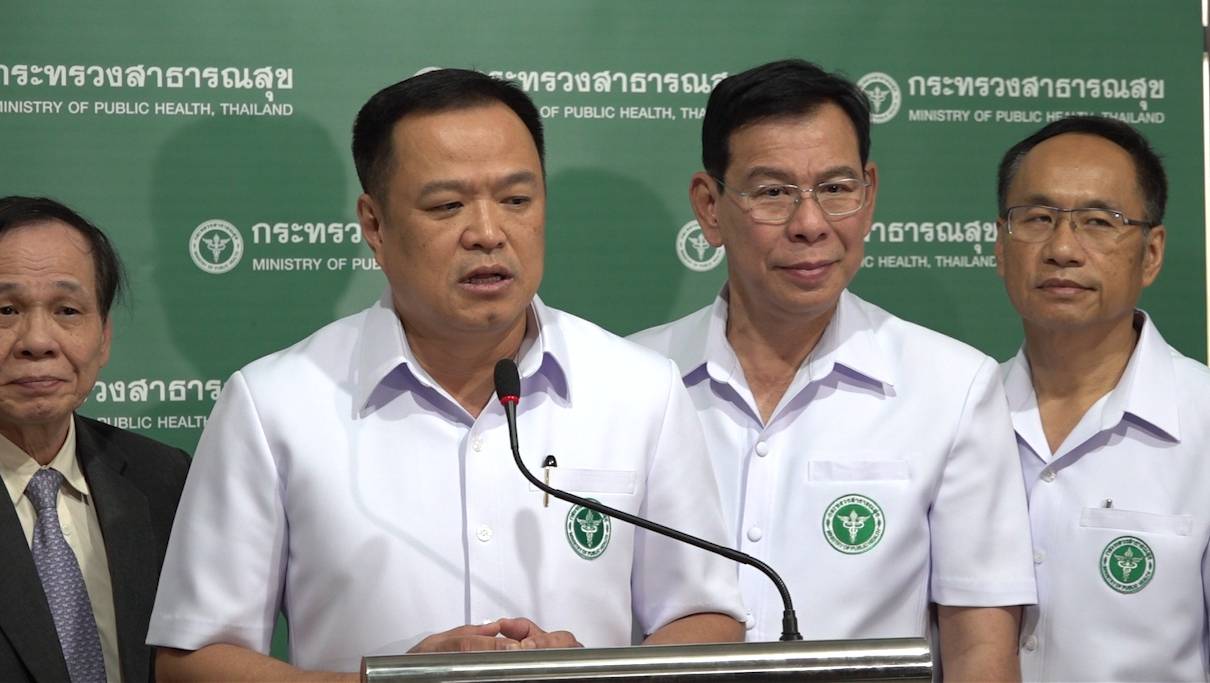 “อนุทิน” แนะ “มนัญญา” ทบทวนคืน “กรมวิชาการเกษตร” หากหน่วยงานไม่เต็มใจแบนสารพิษ