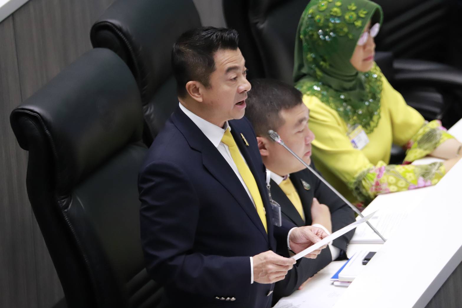 “ไทยคม 5” ระส่ำ! “เศรษฐพงค์” จี้ ยึดคืนคลื่น 3.5 GHz หลังหมดสัมปทาน ลั่น 5Gไทย ต้องทัดเทียมมาตรฐานโลก