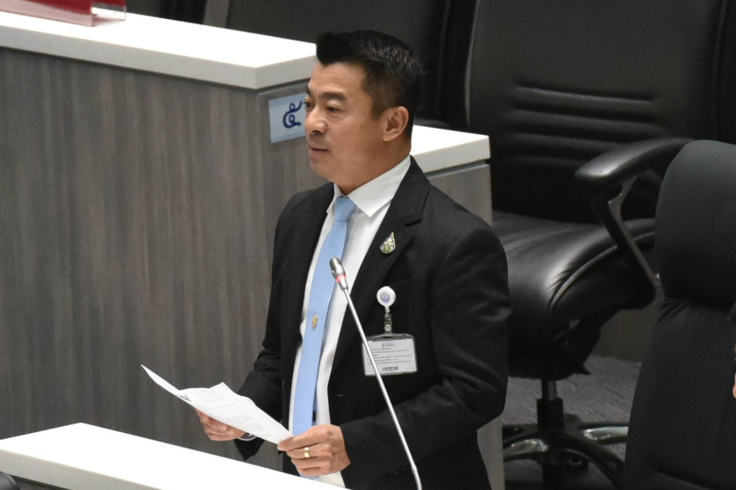 “เศรษฐพงค์” จี้ “กสทช.” ประมูล 5G ให้เกิดประโยชน์สูงสุดแก่ปชช. แนะ เรียกคืนคลื่น 3.5GHz รองรับอุตสาหกรรม 4.0