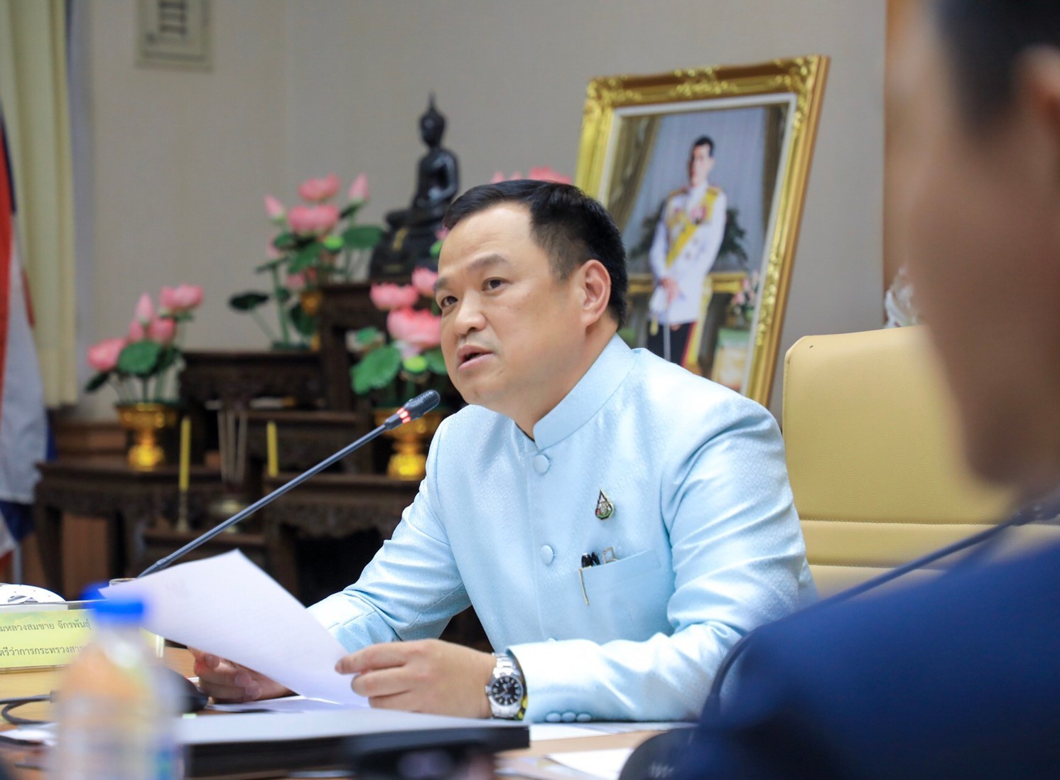 เผย "อนุทิน"  ขายหุ้นซิโน-ไทยฯ เกลี้ยง ตั้งแต่เดือน ก.ค.