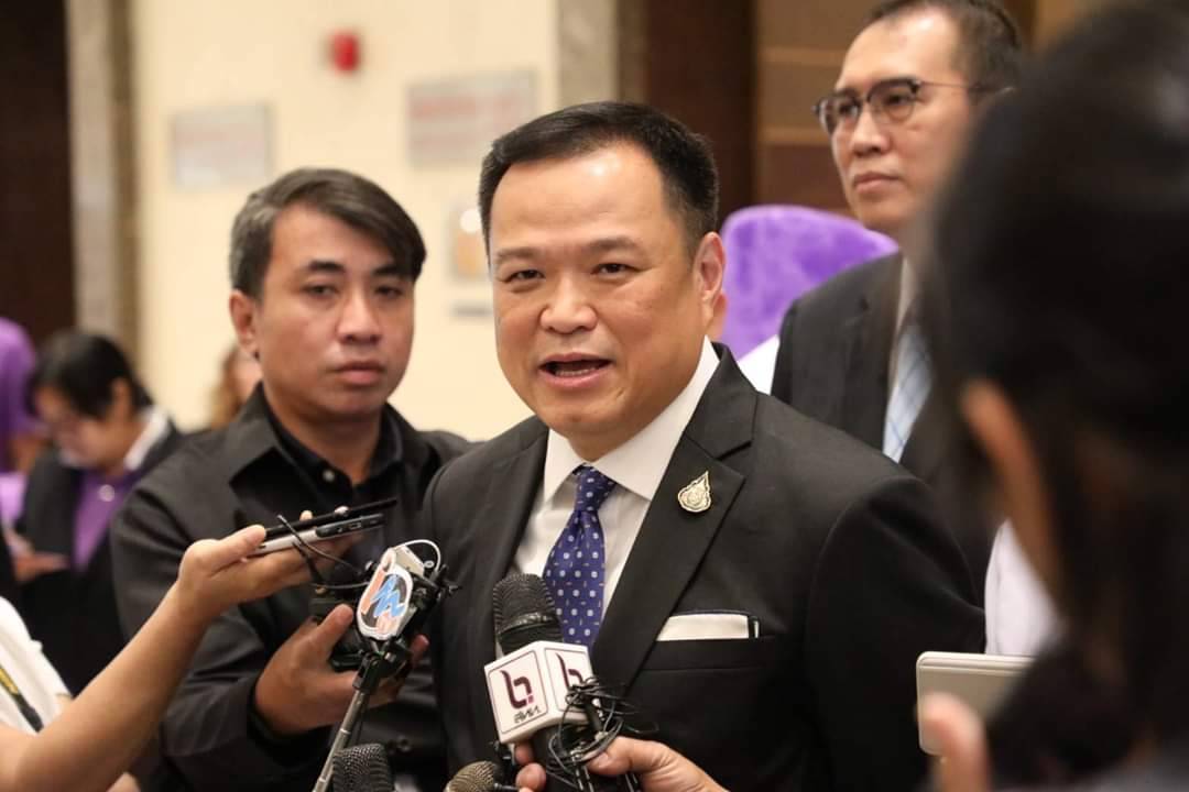 จ่ายตามสัญญาเดิม ! "อนุทิน" ย้ำ เงื่อนไขสร้างรถไฟเชื่อม 3 สนามบิน ยึดตาม RFP