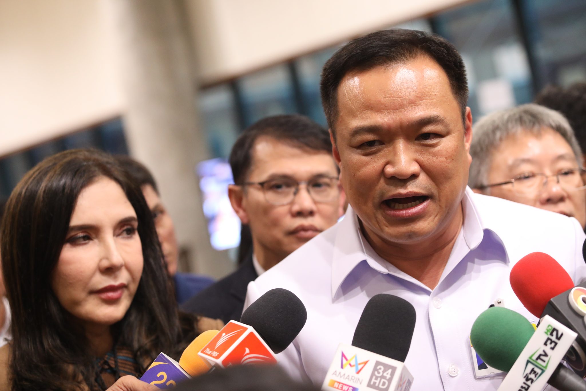 “อนุทิน” ชี้ มติ คกก.วัตถุอันตรายฯ เลื่อนแบนสารพิษ ไม่กระทบเรือเหล็ก แต่ยอมรับ “ผิดหวัง”