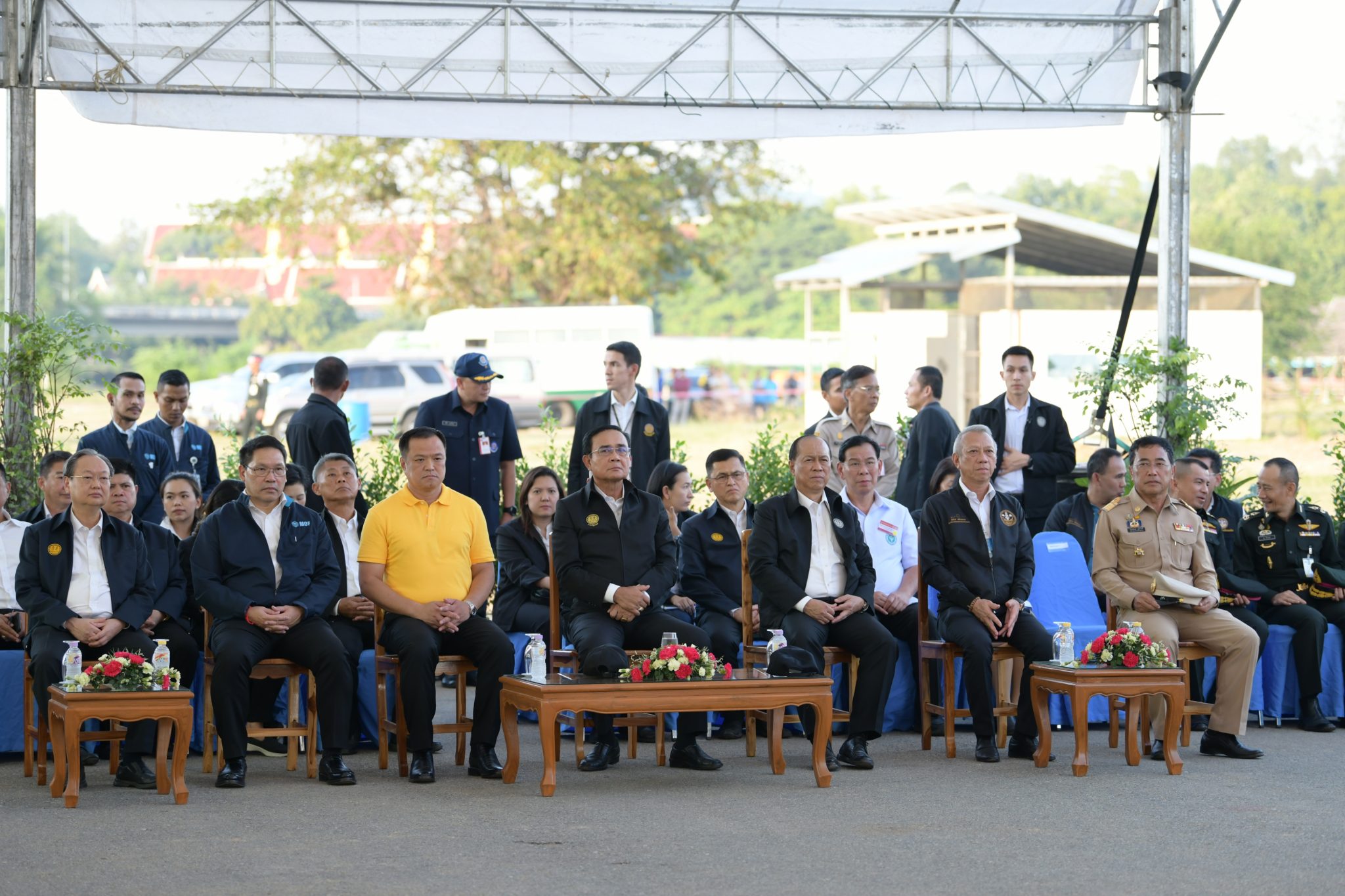 "รมว.พิพัฒน์​" ร่วม​เปิดโครงการ​บ้านพักและมอบกุญแจบ้านให้ผู้เข้าอาศัย จำนวน 60 หลัง