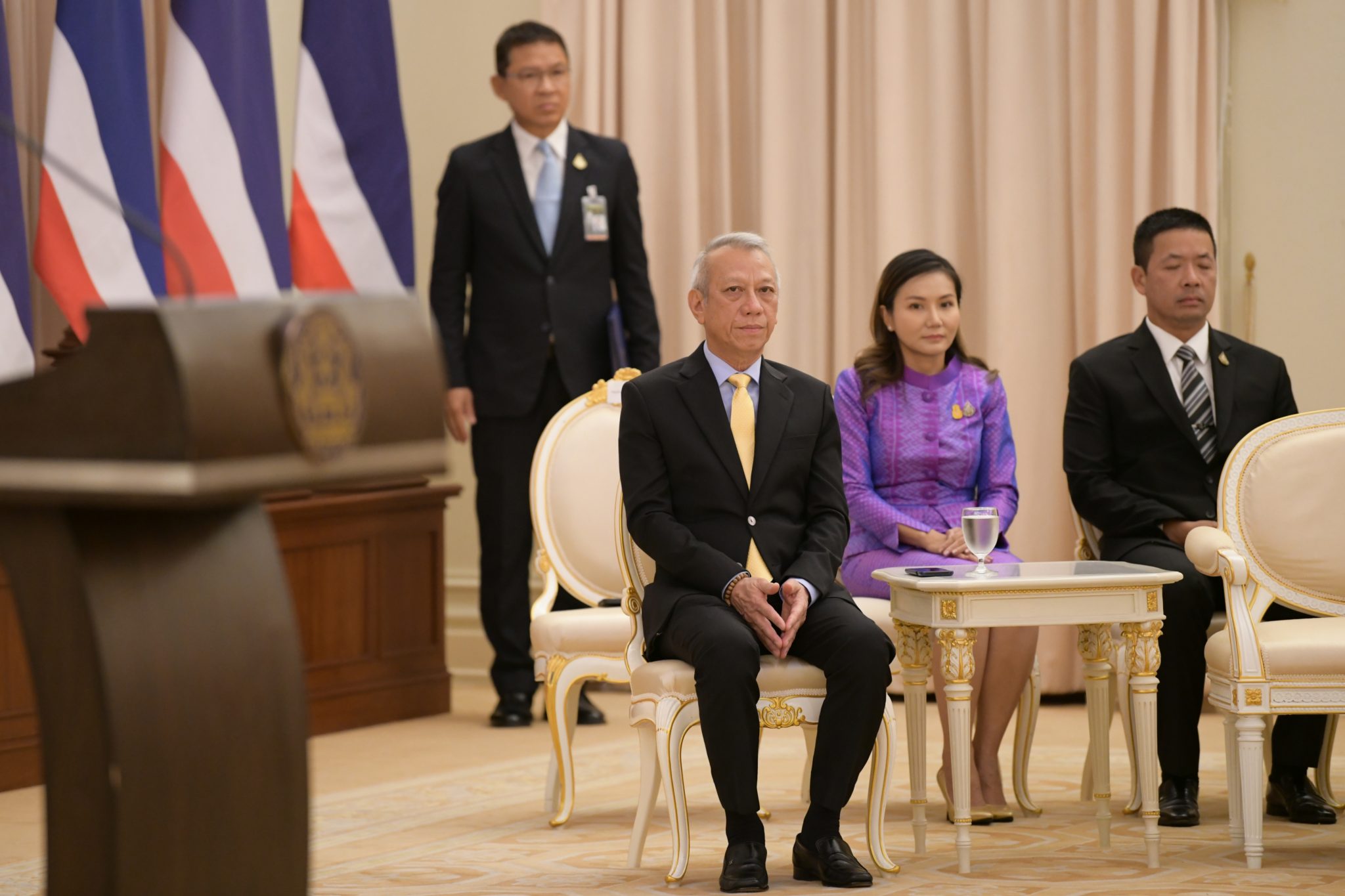 "พิพัฒน์" รมว.ท่องเที่ยว นำทัพทีมชาติไทยร่วมแข่งขันซีเกมส์ ครั้งที่ 30 เข้ารับโอวาทจากนายกรัฐมนตรี