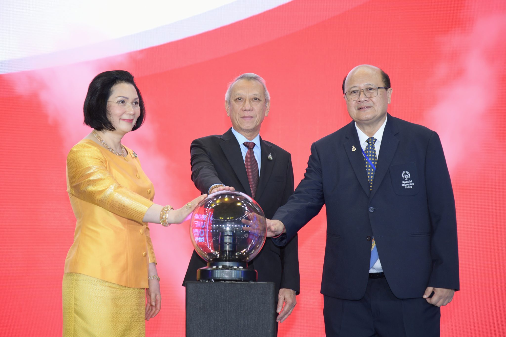 รมว.ท่องเที่ยวและกีฬา เป็นประธานเปิดสเปเชียลโอลิมปิกยูนิฟายด์แบดมินตันชิงแชมป์เอเชียแปซิฟิค ครั้งที่ 1