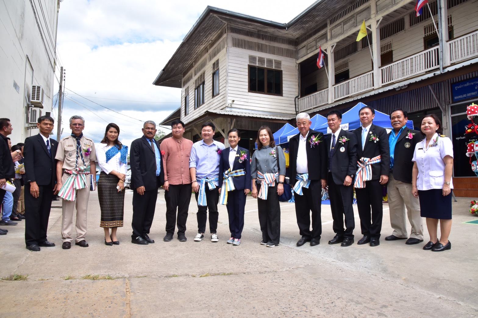 “กนกวรรณ” รมช.ศธ. หนุนจัดงบอนุรักษ์อาคารสถานศึกษา อายุกว่า 102 ปี