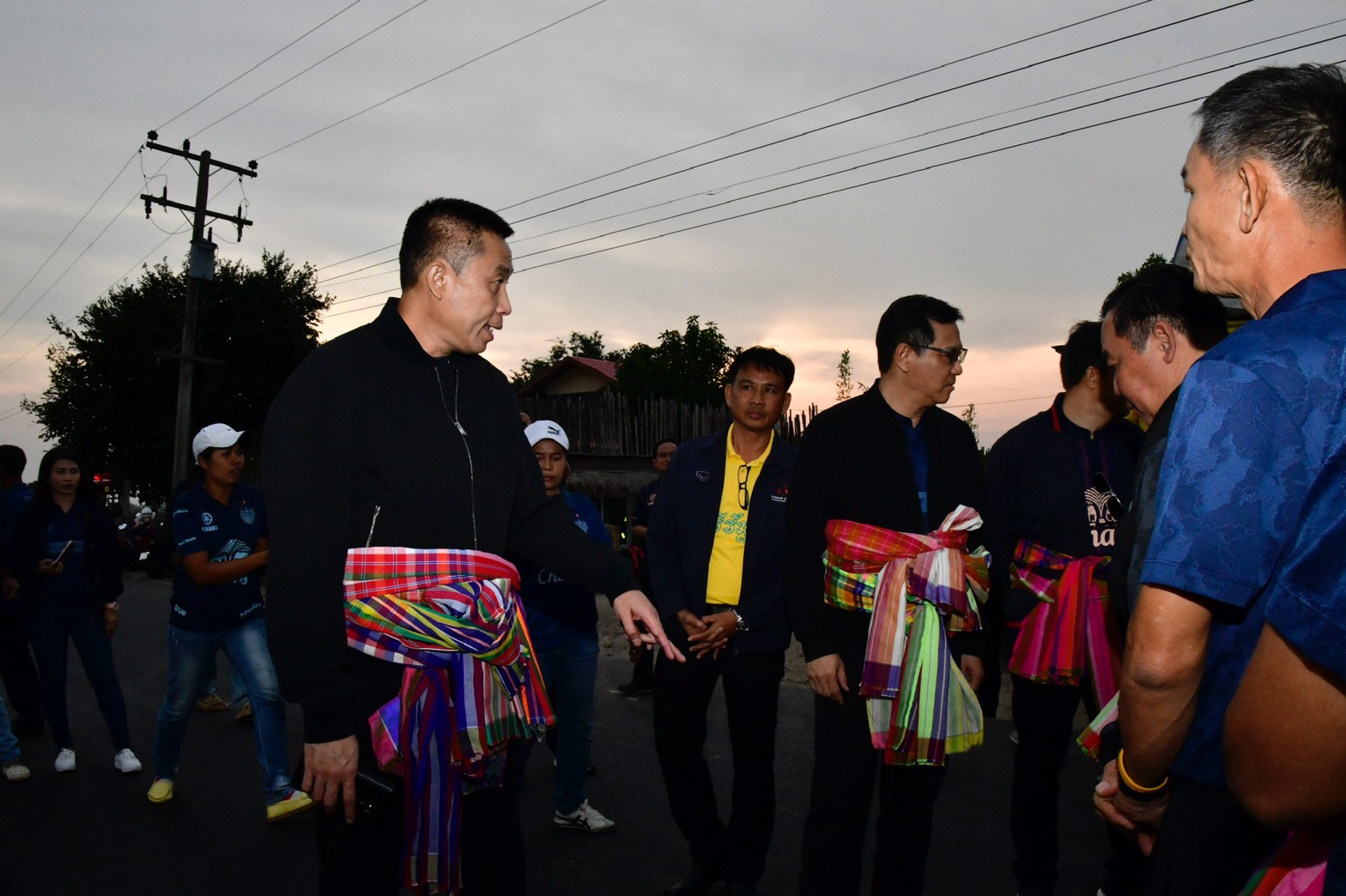 "ศักดิ์สยาม" ติดตามความคืบหน้าโครงการปรับปรุงผิวทางและติดตั้งระบบไฟฟ้าแสงสว่าง รองรับการแข่งขันบุรีรัมย์มาราธอน 2020