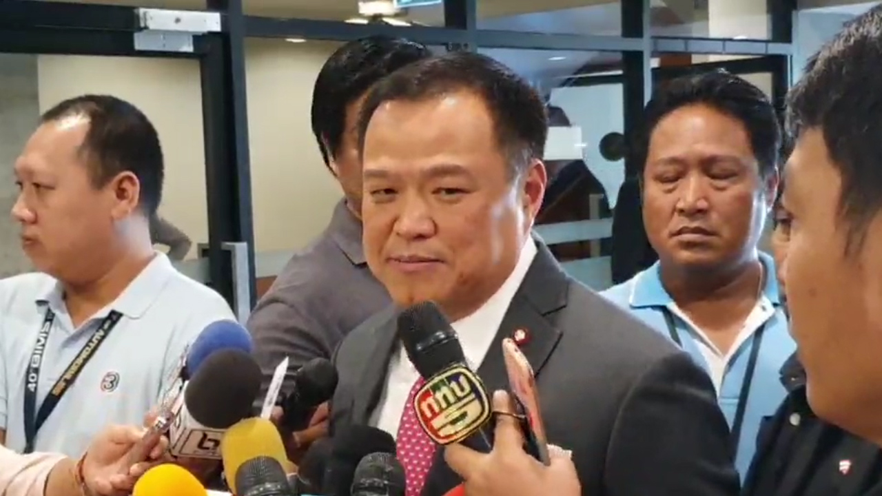 "อนุทิน" เชื่อ นานาชาติพร้อมเที่ยวไทย แนะ ทุกภาคส่วน ดูแลเรื่องความสงบ สร้างจุดแข็ง ดึงดูดกลุ่มธุรกิจ "ไมซ์"