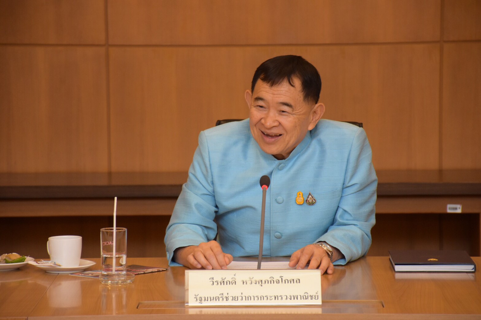 "รมช.พาณิชย์ วีรศักดิ์" ​ป​ลื้ม! ใช้ FTA ปูทางเปิดตลาดสินค้าโคนมไทยแดนลอดช่องสำเร็จ!