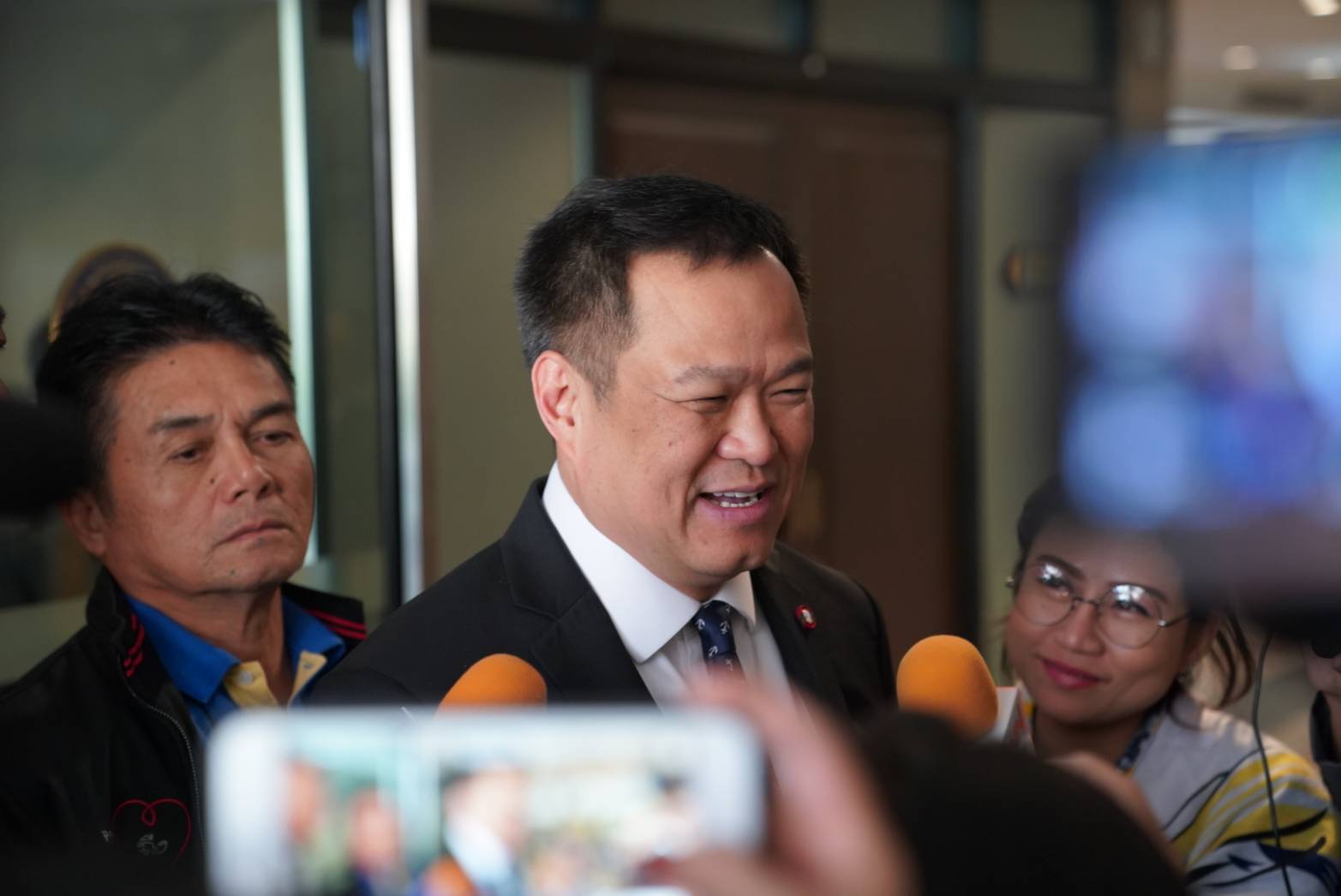 “อนุทิน” เผย สธ.มีผลงาน แม้ไม่ปึงปัง แต่อย่ากดดันกันนัก