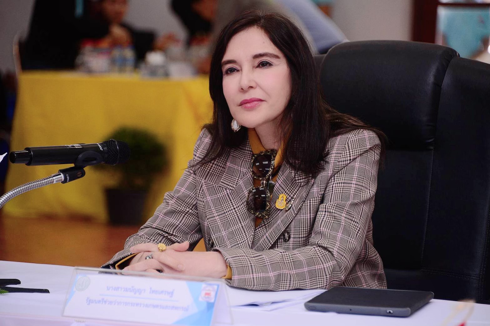 "มนัญญา" ลงพื้นที่ลำปาง เตรียมพร้อมรองรับปริมาณน้ำนมดิบที่คาดว่าจะเกินความต้องการในปี 2563