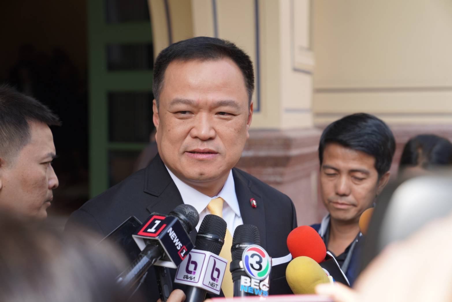 พอใจที่ 51 เสียง ! “อนุทิน” ยังไม่คิดรับ 4 อดีต ส.ส. อนาคตใหม่เข้า “ภูมิใจไทย”