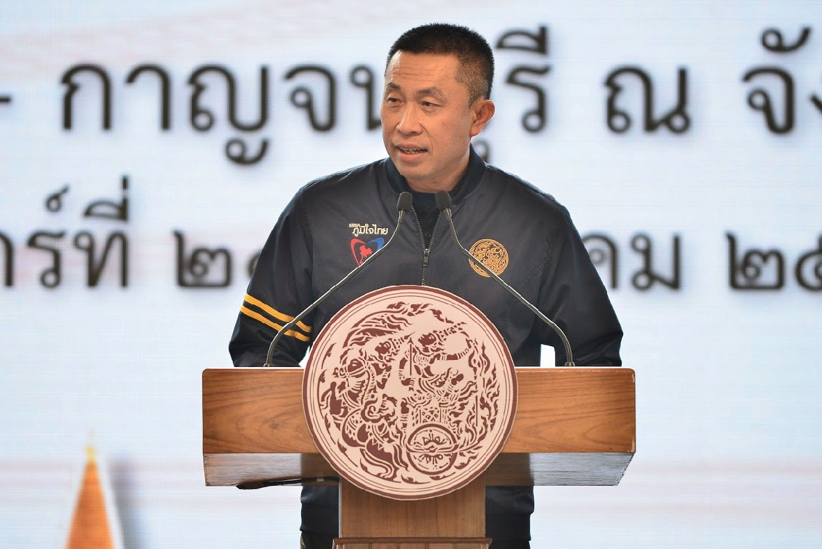 "ศักดิ์สยาม" สั่งเร่งเครื่องเต็มสูบ ลุ้นเปิดทดลองใช้มอร์เตอร์เวย์ ปลายปี 65  ลั่น จ่ายครบ จบทุกเรื่อง ! จ่ายเวนคืนมอเตอร์เวย์ “บางใหญ่-กาญฯ” 1.2 หมื่นล้าน