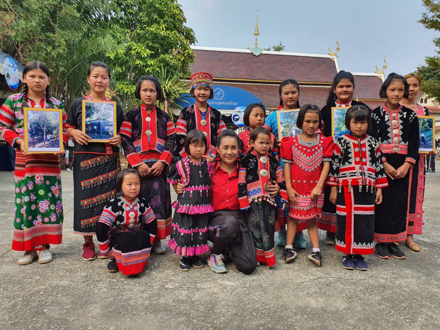 เด็กดอย กศน. ทำครูโอ๊ะ คิดถึง เทวดาบนฟ้า