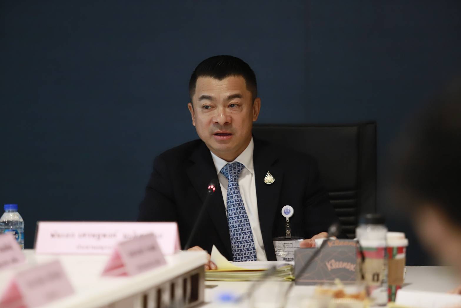 "พันเอกเศรษฐพงค์" จี้ กก.ปลอดภัยไซเบอร์ เร่งตั้ง "กกม.-เลขาฯสำนักงาน" ให้เดินงาน Cyber security ได้เต็มที่