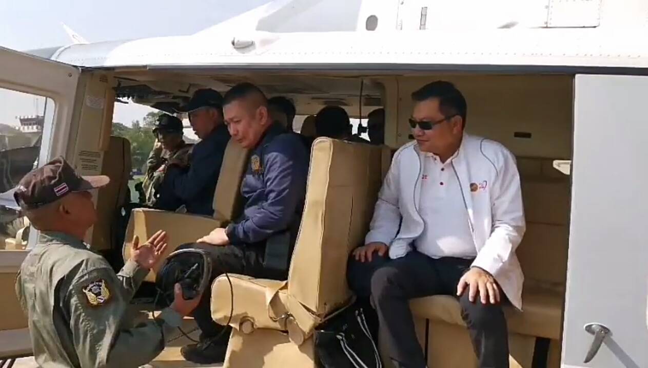 "ศักดิ์สยาม" ตรวจสอบการระบายการจราจร​ และป้องกันอุบัติเหตุ​ การเดินทางบนถนนสายหลัก​ ในเที่ยวขาออก จากกรุงเทพฯ เทศกาลปีใหม่ 2563