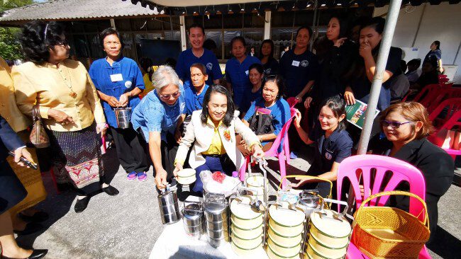 "กนกวรรณ" รมช.ศธ. ลงพื้นที่ระยอง มอบหมายนโยบาย ติดตาม และรับฟังปัญหาการดำเนินงานของ กศน.