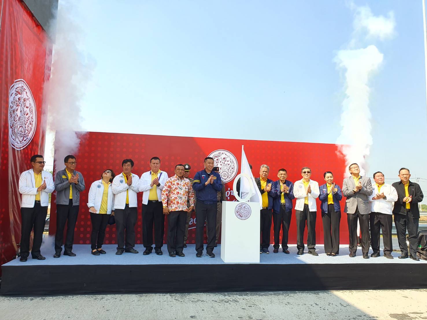 “ศักดิ์สยาม” ผนึกกำลัง “คมนาคม UNITED” ใหม่ 63