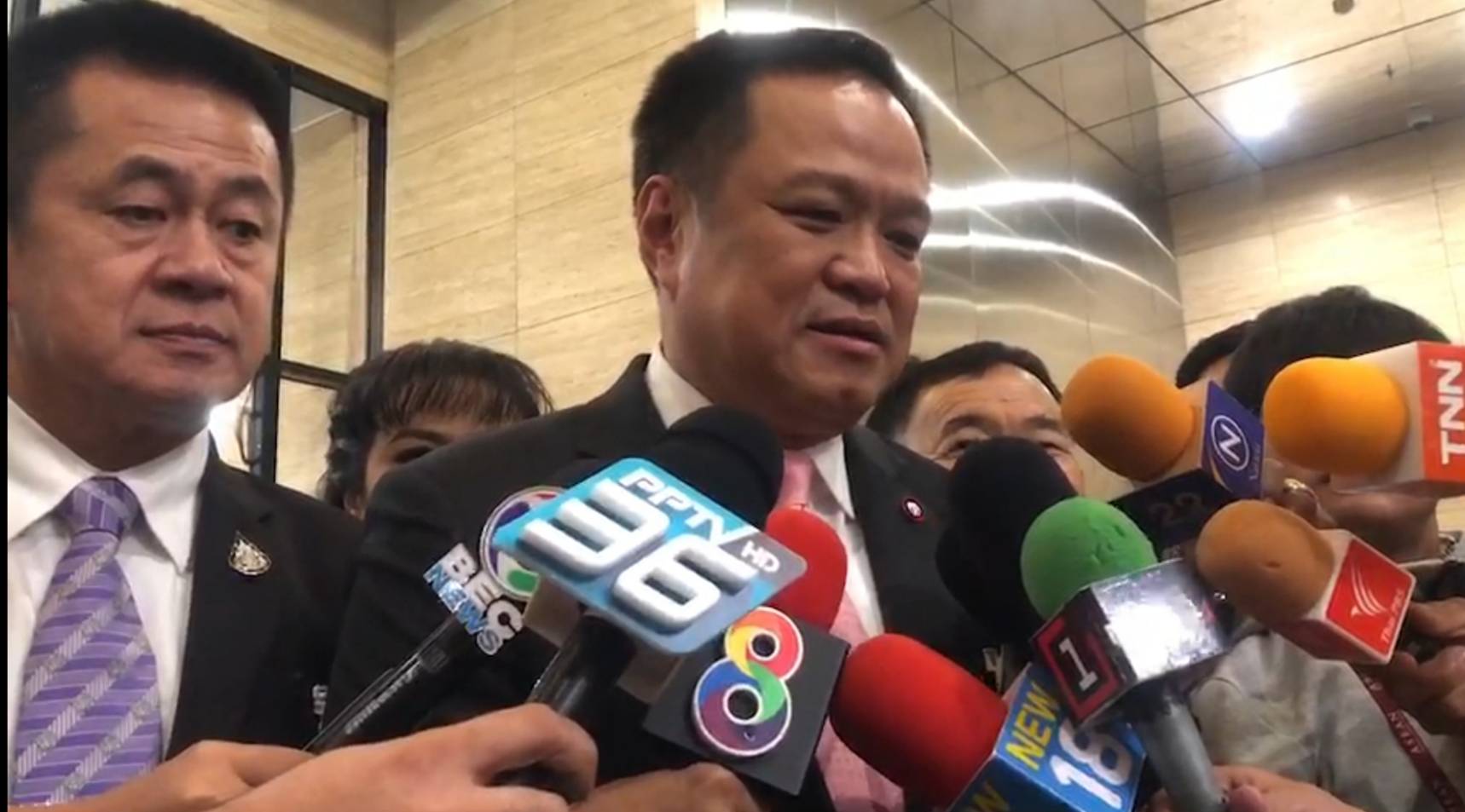 “อนุทิน” มั่นใจ เสียง ภท.แน่นปึ้ก! ปัดข่าวนายกฯขู่ปรับ ครม.หากสภาล่มอีก