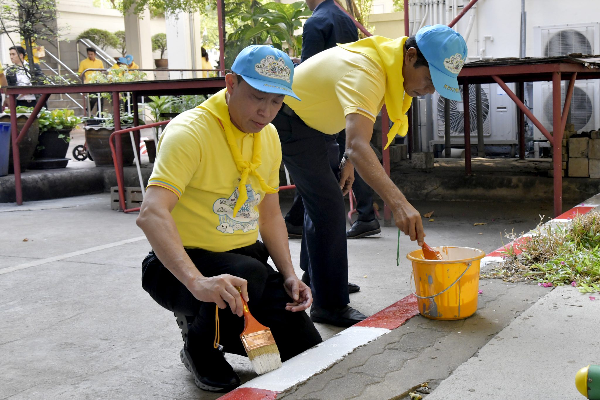 "คมนาคม" จัดกิจกรรมจิตอาสาพัฒนาปรับปรุงสภาพแวดล้อมกระทรวงคมนาคมเนื่องในวันพ่อแห่งชาติ ปี 2562