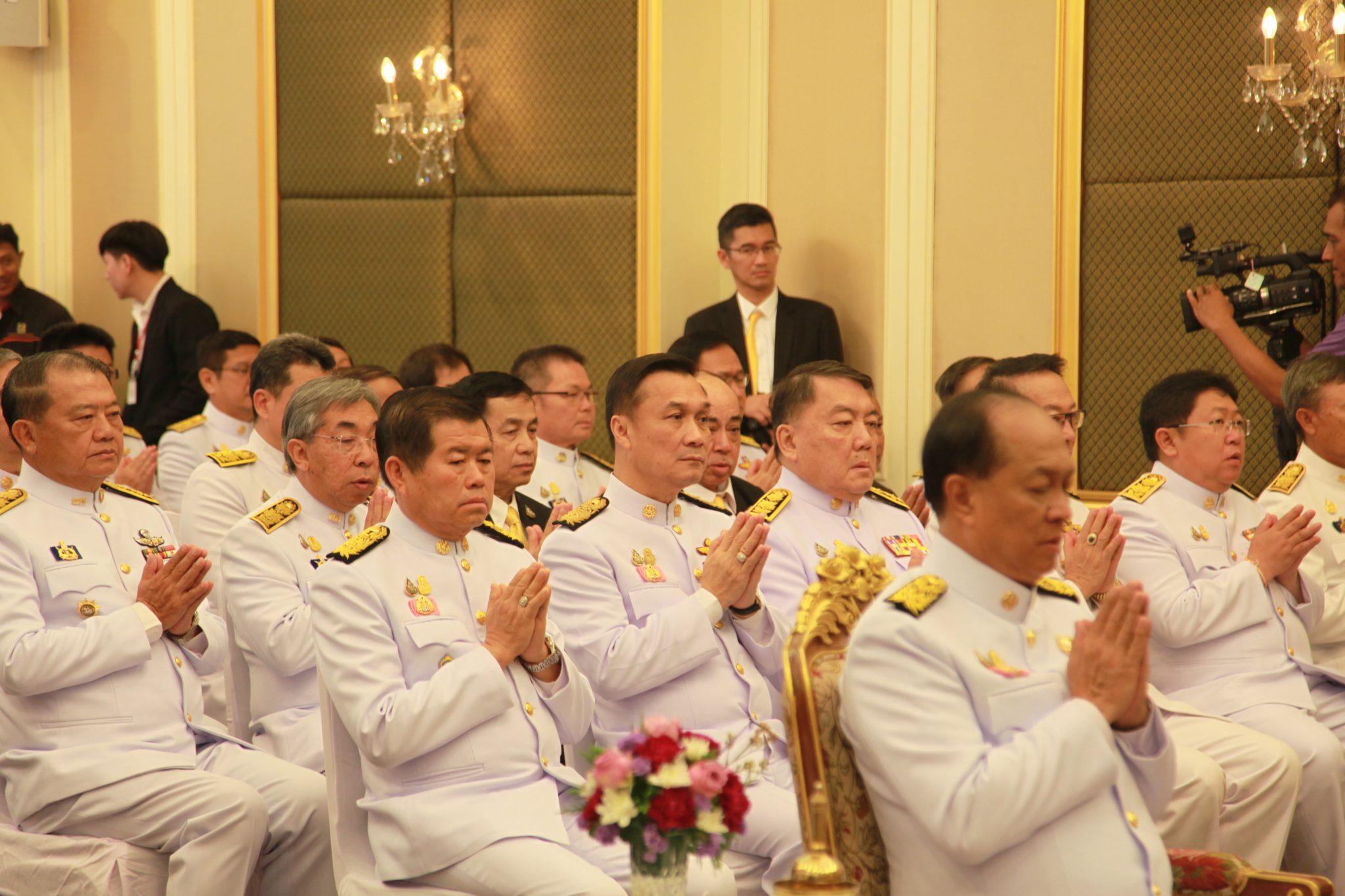 มท.3 ร่วมงานวันที่ระลึกคล้ายวันสิ้นพระชนม์สมเด็จพระเจ้าบรมวงศ์เธอกรมพระยาดำรงราชานุภาพประจำปี 2562