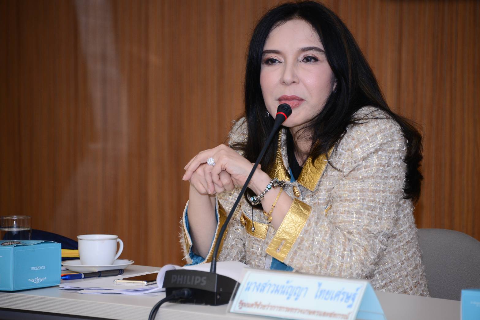 "มนัญญา" ร่วมประชุมกับคณะกรรมาธิการการสาธารณสุข สภาผู้แทนราษฎร