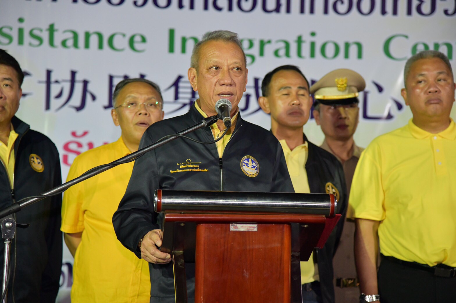 พิพัฒน์ เปิดศูนย์บูรณาการช่วยเหลือนักท่องเที่ยว เน้นความปลอดภัยของนักท่องเที่ยวที่พัทยา จ.ชลบุรี