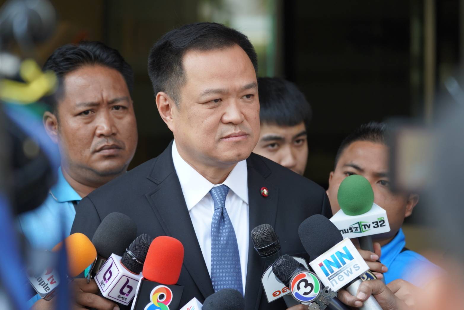 "อนุทิน" หวังการอภิปราย เน้นตรวจสอบการทำงานในรัฐบาลปัจจุบัน มากกว่าขุดเรื่องเก่ามาโจมตี