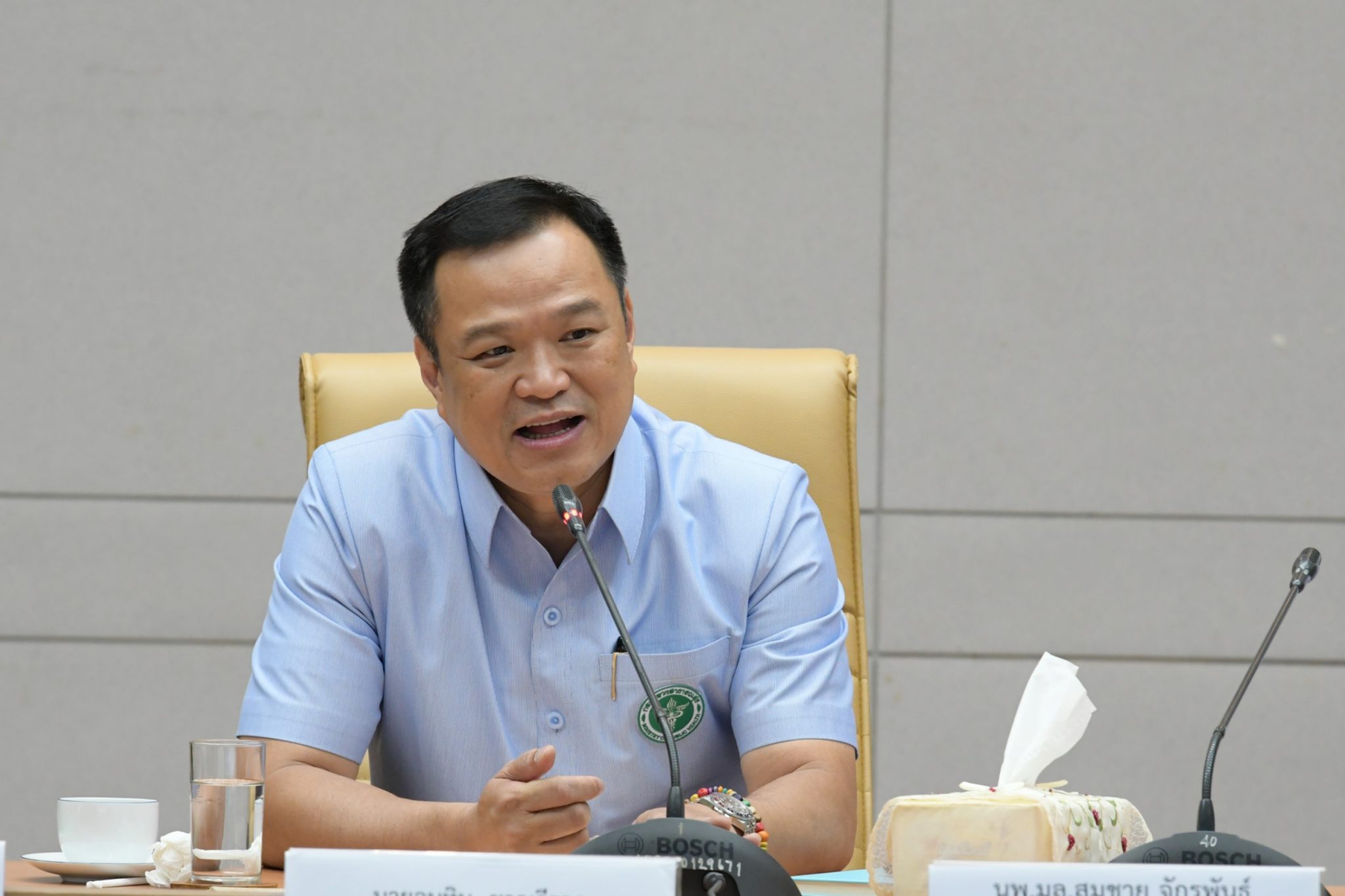 อนุทิน เพิ่มการเข้าถึงบริการคลินิกกัญชาทางการแพทย์ จองคิวล่วงหน้าผ่านแอปพลิเคชัน !