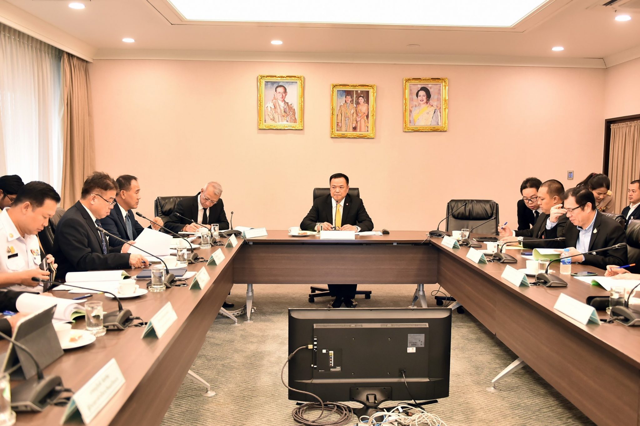 "อนุทิน"เตรียมเสนอ ครม. จัดโมโต จีพี ต่อเนื่อง 5 ปี ดึงอุตสาหกรรมกีฬา สร้างมูลค่าเพิ่มทางเศรษฐกิจ