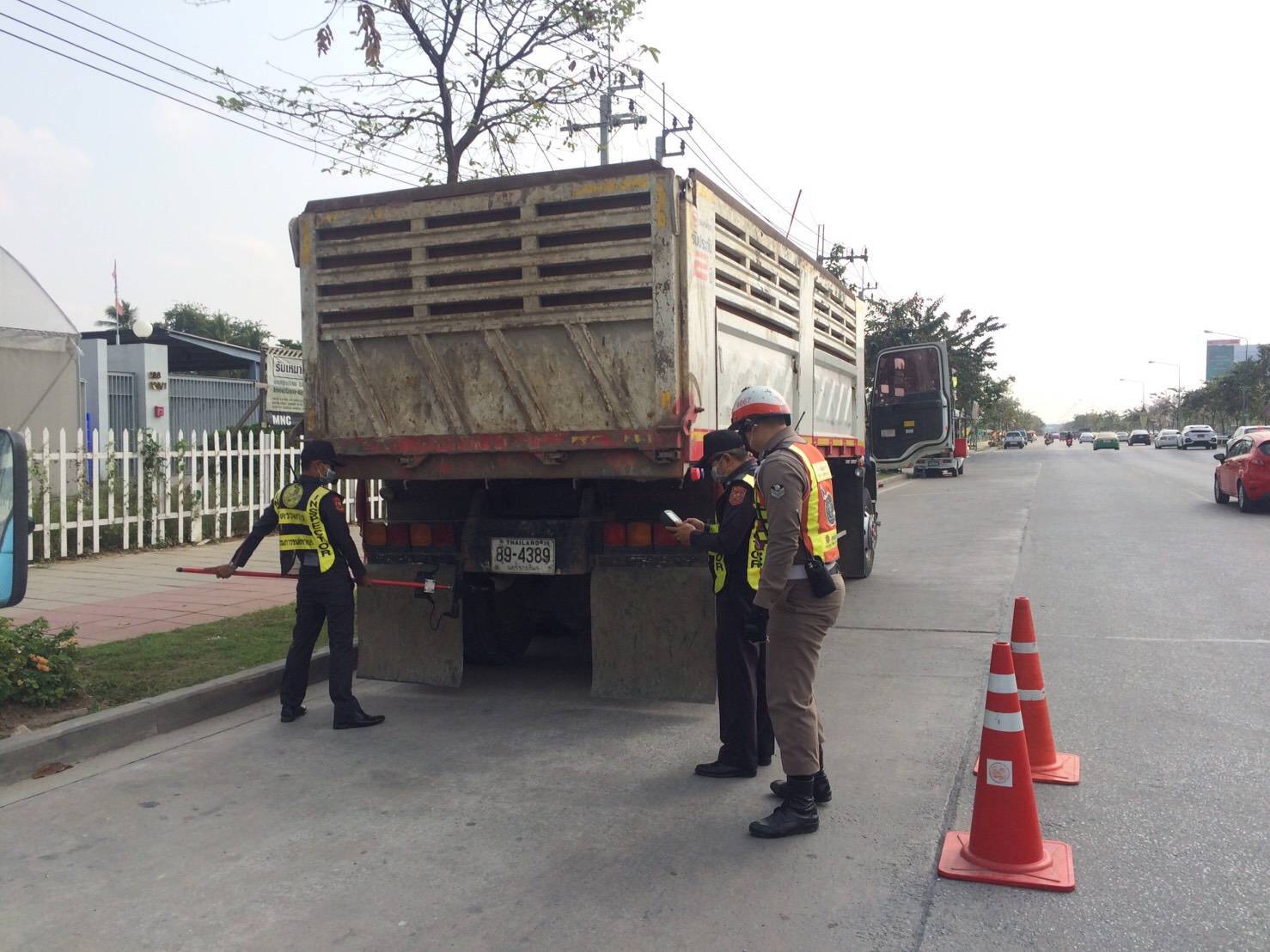 มาตรการหนักลด PM2.5 ตรวจควันดำรถโดยสาร รถบรรทุกทั่วประเทศ