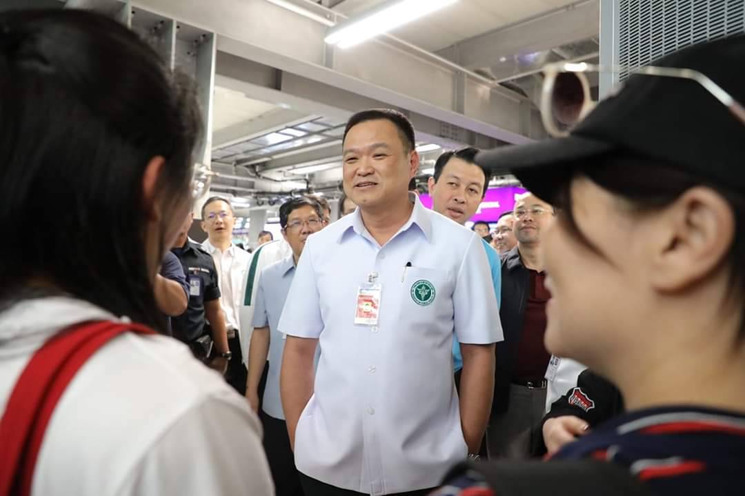 ไม่ประมาท ! “อนุทิน” ส่งเพิ่มเครื่องแสกนทั่วสนามบิน ยกระดับมาตรการคุม “โคโรน่าพันธุ์ใหม่” แม้ทางการจีนสั่งปิดเมือง “อู่ฮั่น”