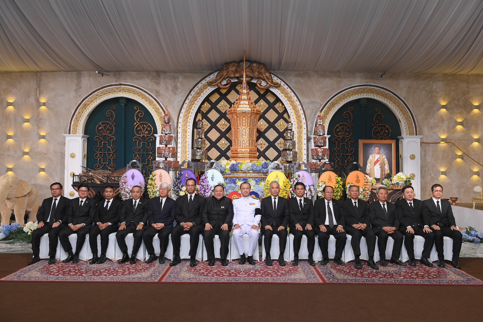 "จุติ-สุวัจน์-กรณ์" พร้อมด้วย นักการเมือง นักธุรกิจ ประชาชน ร่วมไว้อาลัย “ชัย ชิดชอบ” เป็นคืนที่ 6 ขณะที่ ยอดบริจาคเข้า รพ.บุรีรัมย์ ทะลุ 15 ล้านบาท