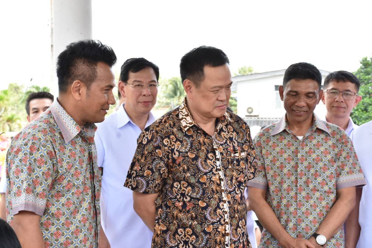 พร้อมรักษาสุดความสามารถ ! อนุทิน ย้ำ บทบาท สธ.สู้ฝุ่นพิษ วอนประชาชนดูแลสุขภาพ สวมหน้ากากอนามัย เลี่ยงออกกำลังกายกลางแจ้ง