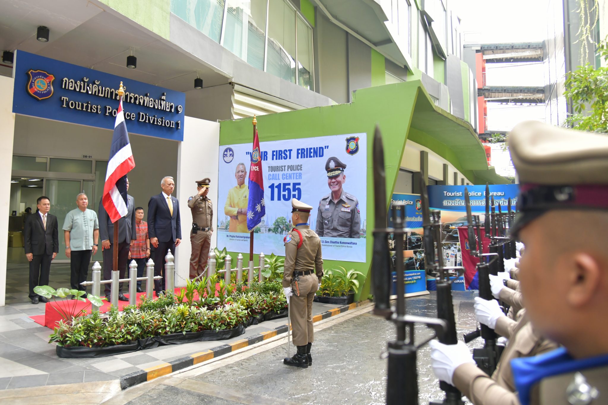 รมว.พิพัฒน์​ เปิดประชุมขับเคลื่อนการดำเนินงานตามนโยบาย 2563 ย้ำ ​ตำรวจ​ท่องเที่ยวสอดส่อง ดูแลและช่วยเหลือนักท่องเที่ยวช่วงเทศกาลตรุษจีน​