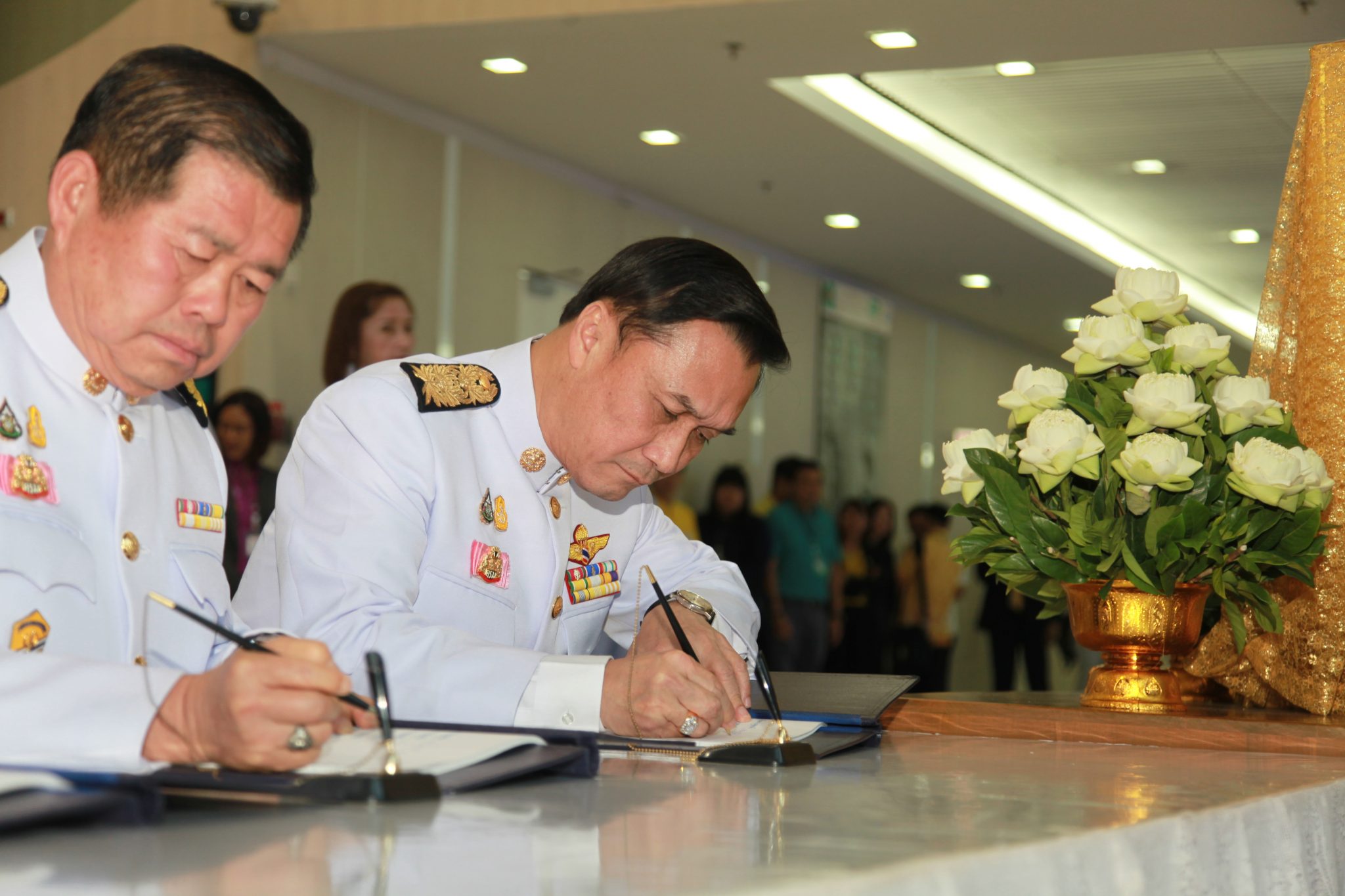 “ทรงศักดิ์” มท.3 ร่วมกับคณะผู้บริหาร มท. ถวายพระพร พระเจ้าวรวงศ์เธอ พระองค์เจ้าโสมสวลี กรมหมื่นสุทธนารีนาถ