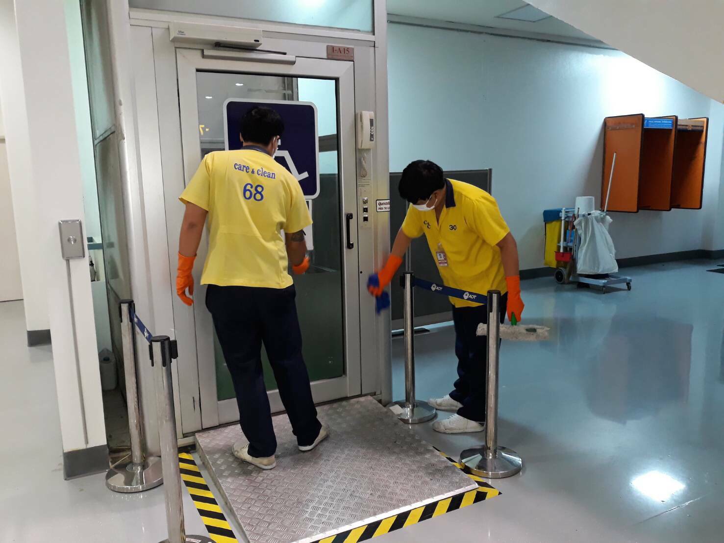 ท่าอากาศยานดอนเมือง (ทดม.) เพิ่มมาตรการเฝ้าระวังโรคปอดอักเสบจากเชื้อไวรัสโคโรนา จากการแพร่ระบาดจากเมืองอู่ฮั่น สาธารณรัฐประชาชนจีน