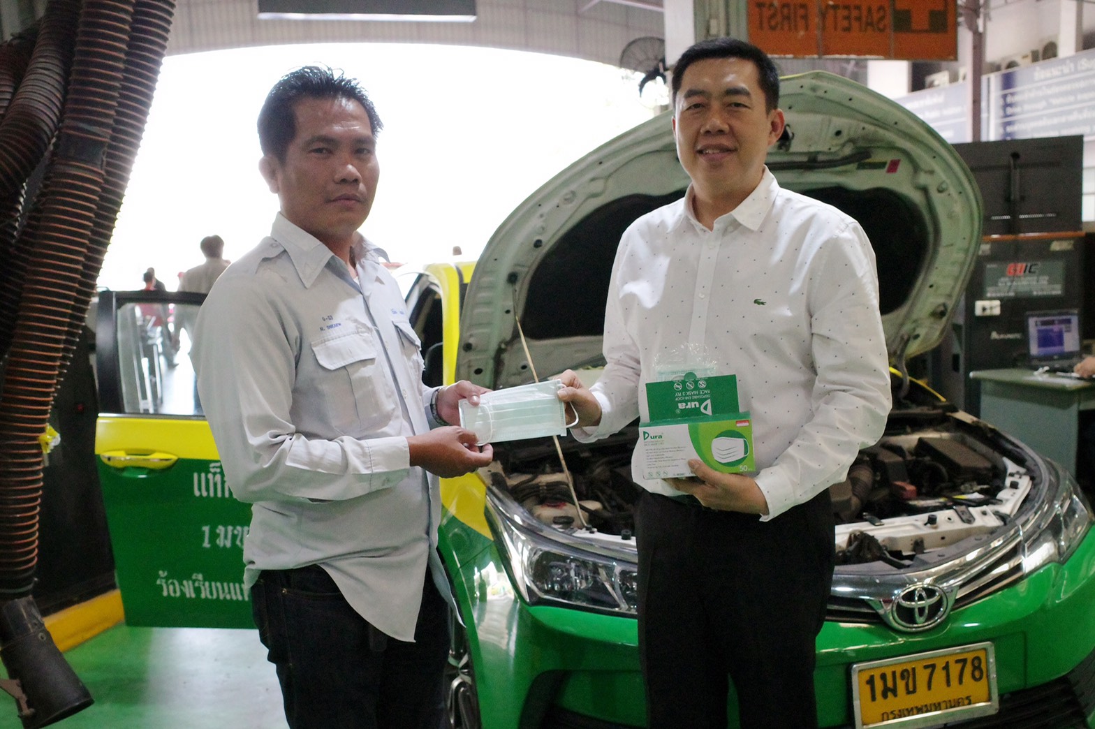 กรมการขนส่งทางบก ดำเนินการตามมาตรการป้องกันการแพร่ระบาดของโรคปอดอักเสบจากไวรัสโคโรน่าสายพันธุ์ใหม่ 2019