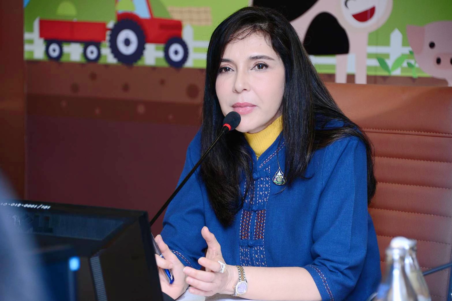 "รมช.มนัญญา" ปั้นเกษตรกรรุ่นใหม่ โครงการ “นำลูกหลานเกษตรกรกลับบ้าน” สานต่ออาชีพเกษตร