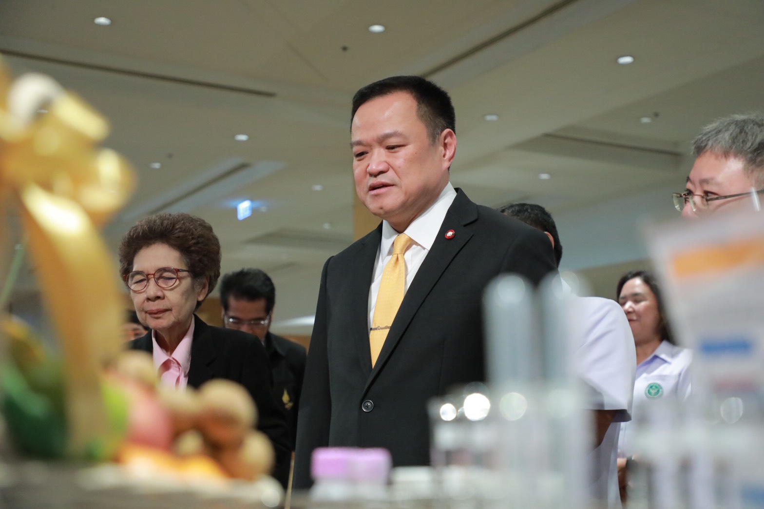 ทำงานที่บ้าน ! "อนุทิน" เสนอแนวทางแก้ปัญหาฝุ่นพิษ จ่อคุยหลายหน่วยงาน หาทางปฏิบัติจริง