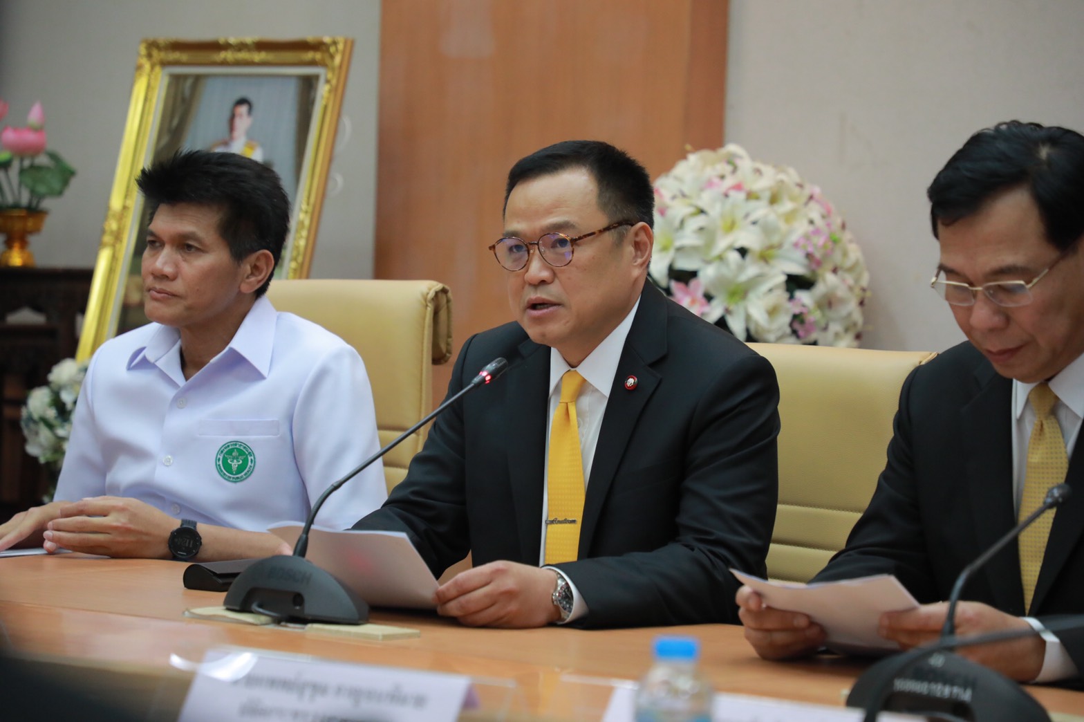 ไม่ระบาด มาตรการเข้มแข็ง ! "อนุทิน" เผย สธ.พบชาวจีนติดเชื้อไวรัสโคโรน่าพันธุ์ใหม่ วอน ปชช.อย่าตื่นตระหนก ยัน รักษาได้แล้ว เตรียมส่งตัวกลับประเทศ