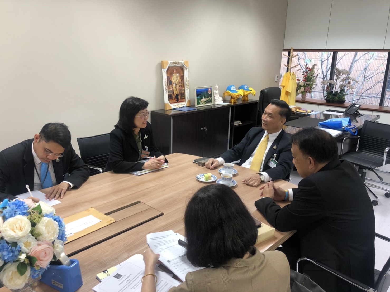 "ทรงศักดิ์" หารือการกำหนดอัตราค่าน้ำประปา !